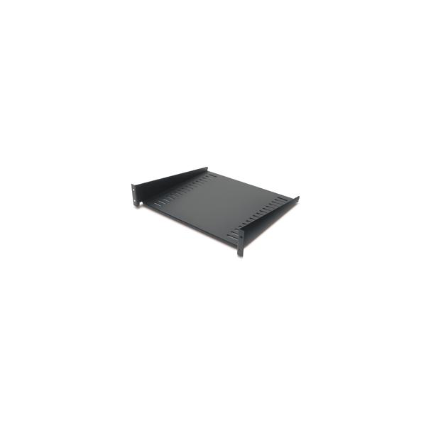 APC AR8105BLK porta accessori Mensola per scaffale (MONITOR SHELF - 50LB/23KG - BLACK)