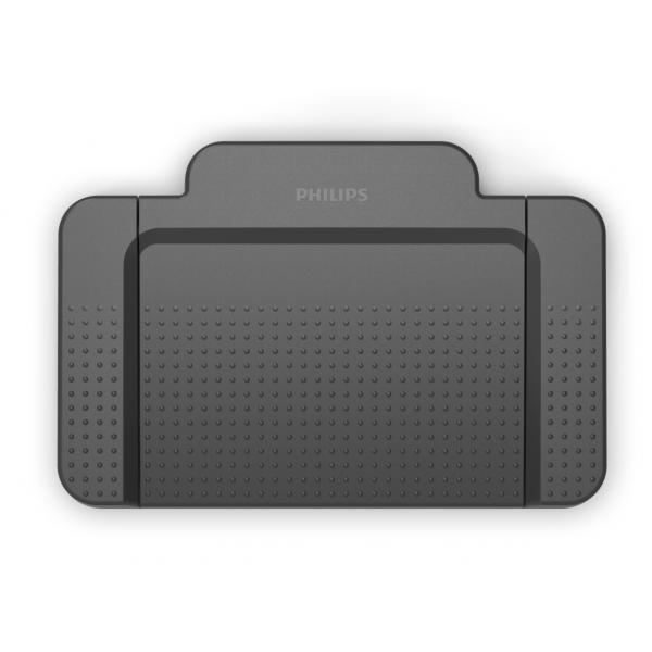 Philips ACC2320 Pedale USB Nero (Philips ACC2320 USB 3 Pedal Foot Switch [US Style] ACC2320/00)