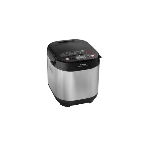 Tefal Pain & Délice Pf240e Macchina Per Il Pane 720 W Nero, Acciaio Inox (tefal Pf240e Pain & Delices Schwarz /)