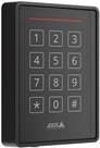 Axis A4120-E - Rfid Berührungsloser Leser/tastatur - Einfach - Kabelgebunden - Seriell RS-485 - Schwarz, Ncs S 9000-N