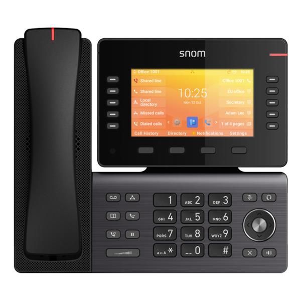 Snom D892m Telefono Ip Nero Tft WI-Fi (snom D892m Desk Telephone)