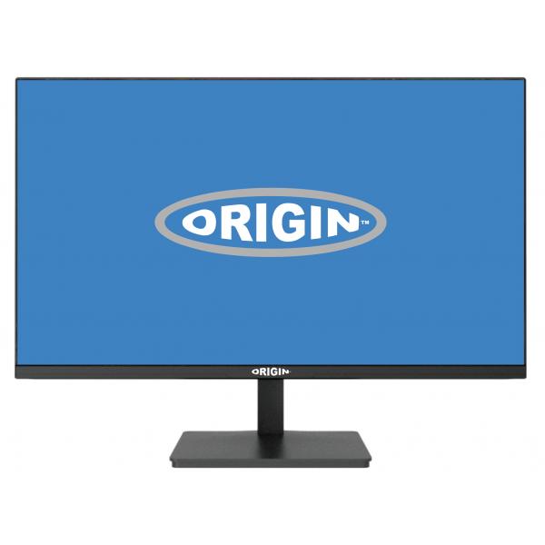 Origin Storage Xu2493hS-B6-Os Monitor Pc 61 Cm [24] 1920 X 1080 Pixel Full Hd Led Nero (origin Storage 24inch Led 1080p Hd Monitor With Vga/hdmi/dp &
