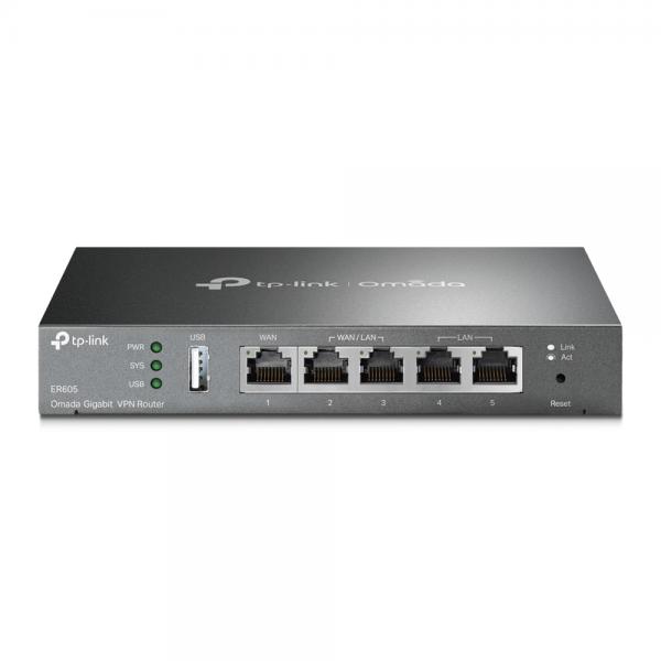 V2 Wired Router Gigabit - Ethernet Black - Warranty: 60m