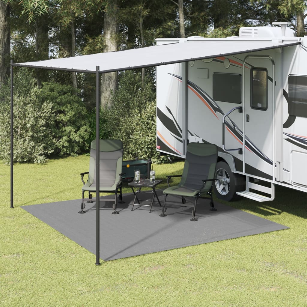 Tappeto Da Tenda Antracite 3x3 M