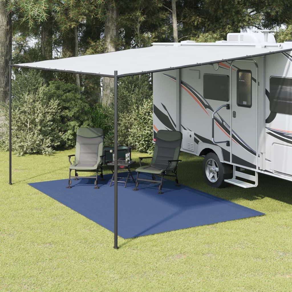 Tappeto Da Tenda Blu 4x2,5 M