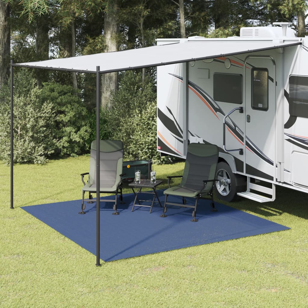 Tappeto Da Tenda Blu 3x3 M