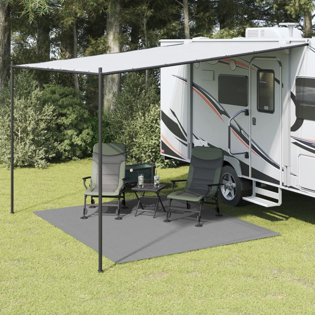 Tappeto Da Tenda Antracite 3x2,5 M