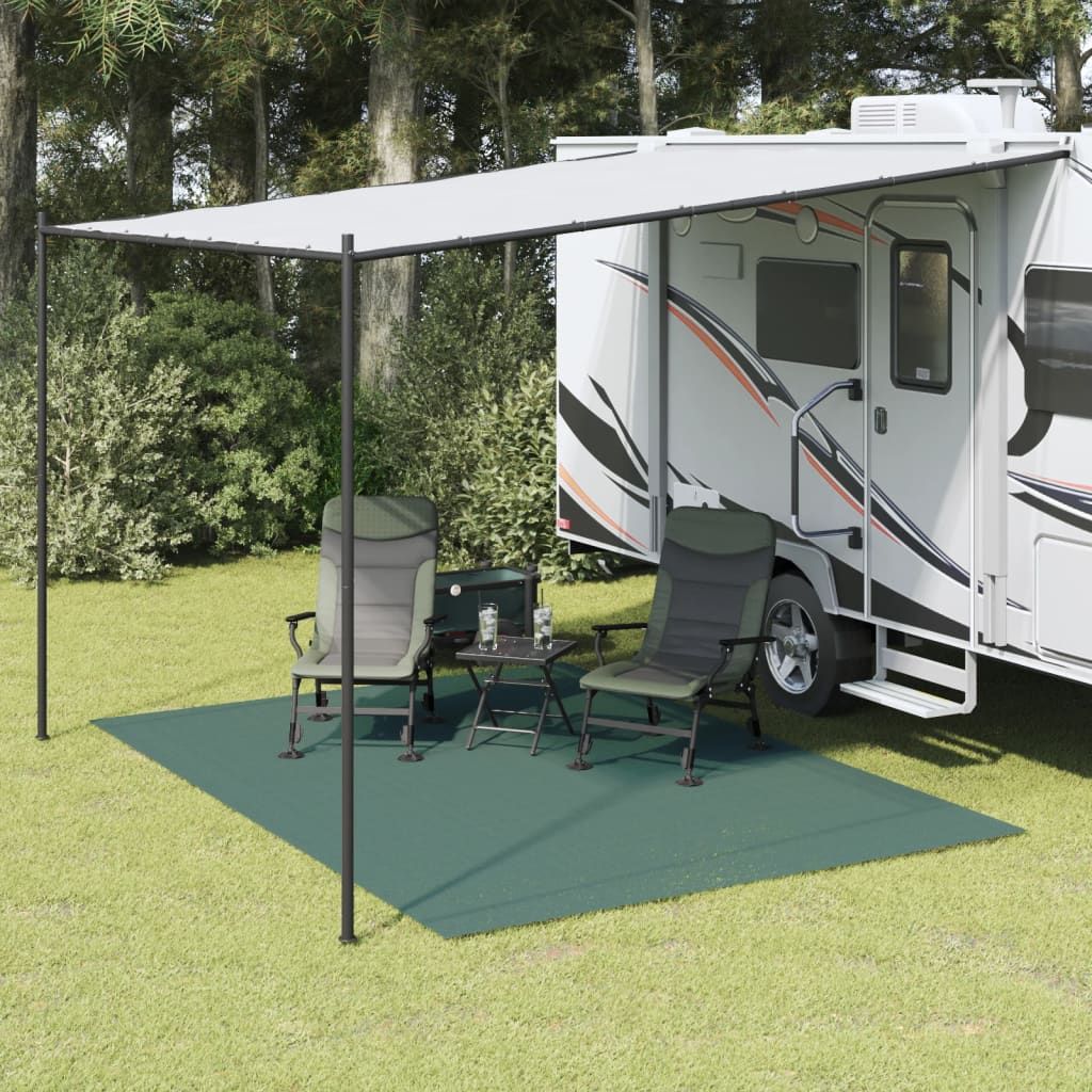Tappeto Da Tenda Verde 3,5x2,5 M