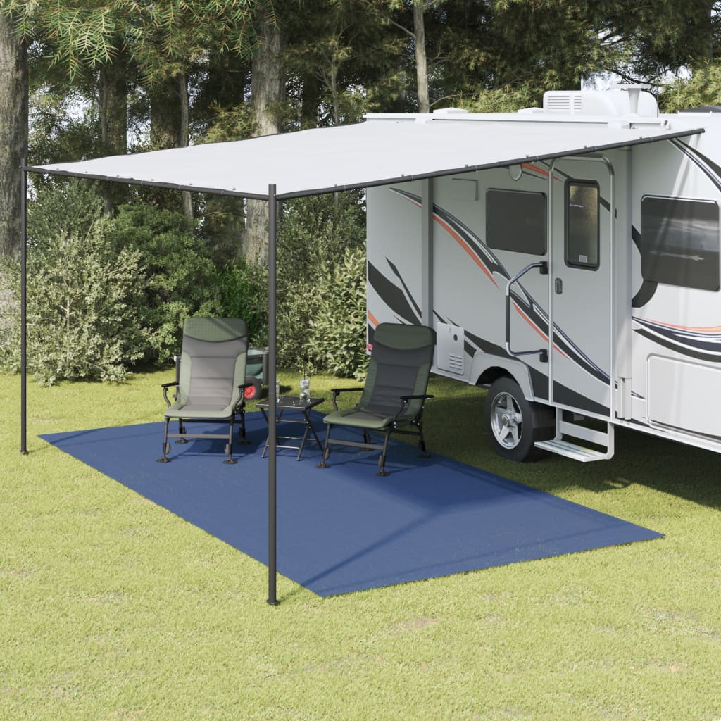 Tappeto Da Tenda Blu 5x2,5 M