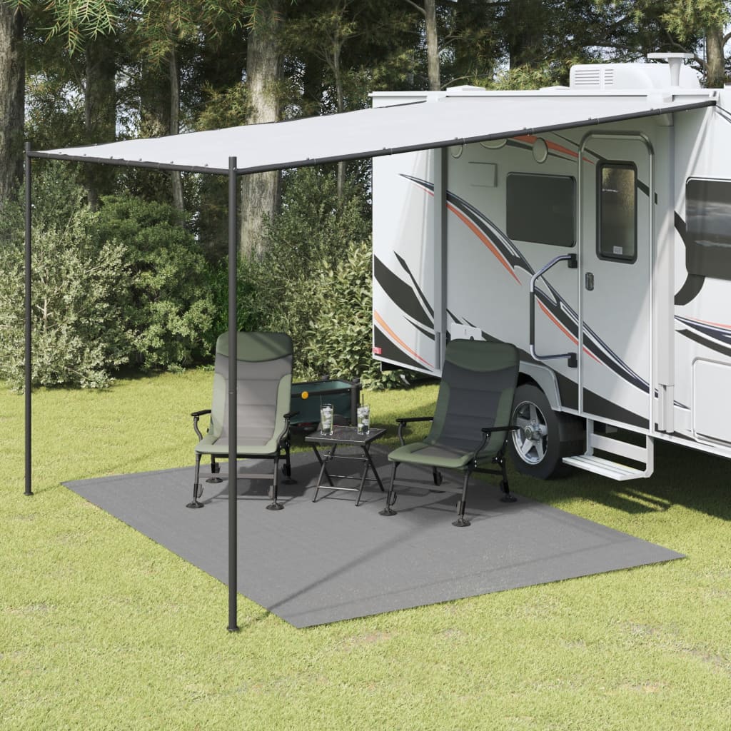 Tappeto Da Tenda Antracite 3,5x2,5 M