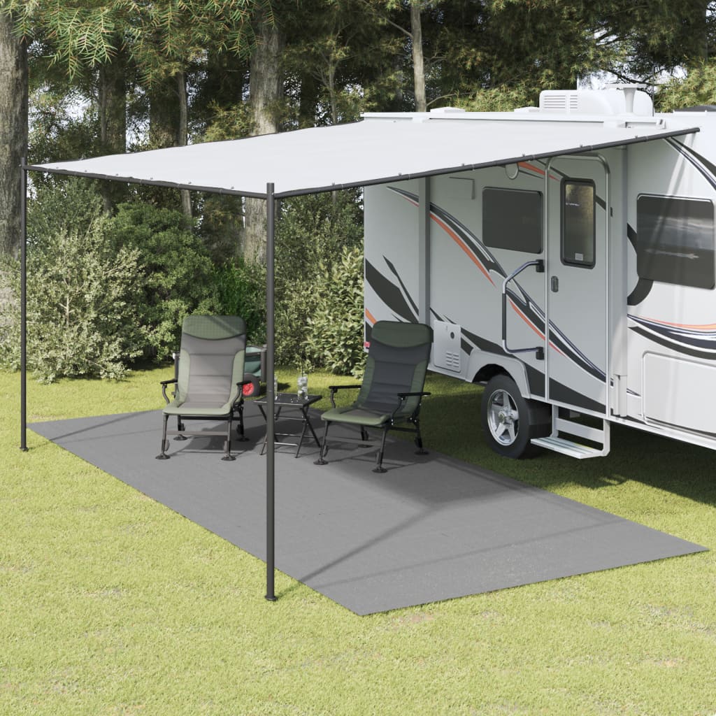 Tappeto Da Tenda Antracite 6x2,5 M