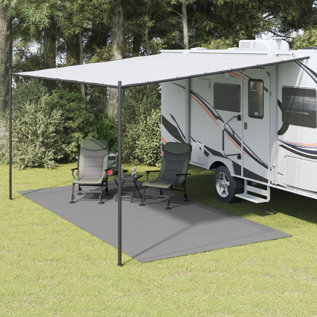 Tappeto Da Tenda Antracite 5x2,5 M