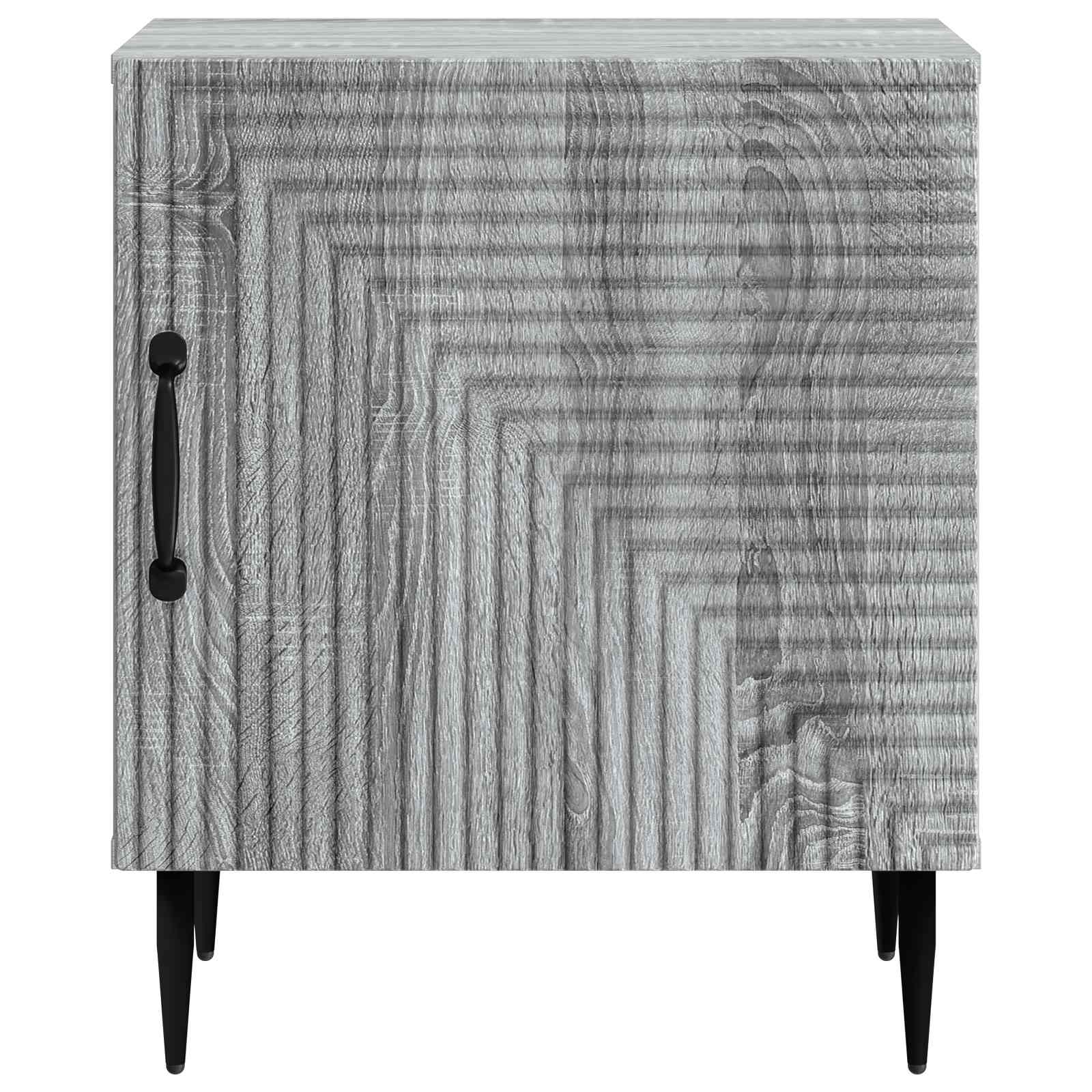 Armadio Da Notte Grigio Sonoma 43 X 34,5 X 50 cm - Image 4