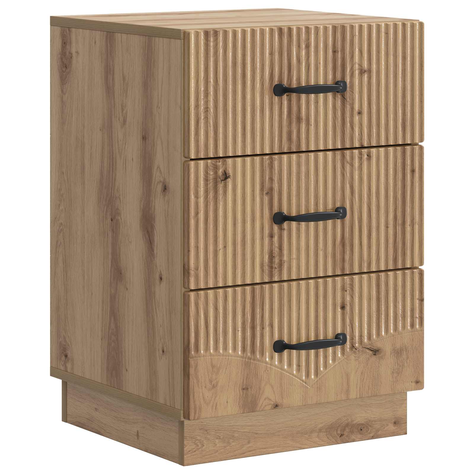 Armadio Da Notte Rovere Artigianale 43 X 41 X 63,5 cm