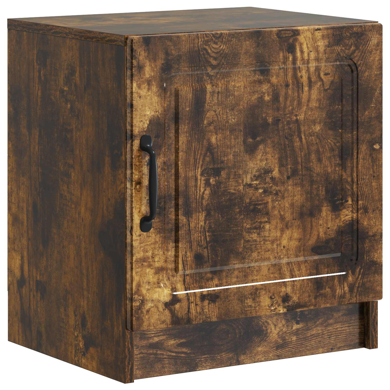 Armadio Da Notte Rovere Fumo 43 X 34,5 X 47 cm