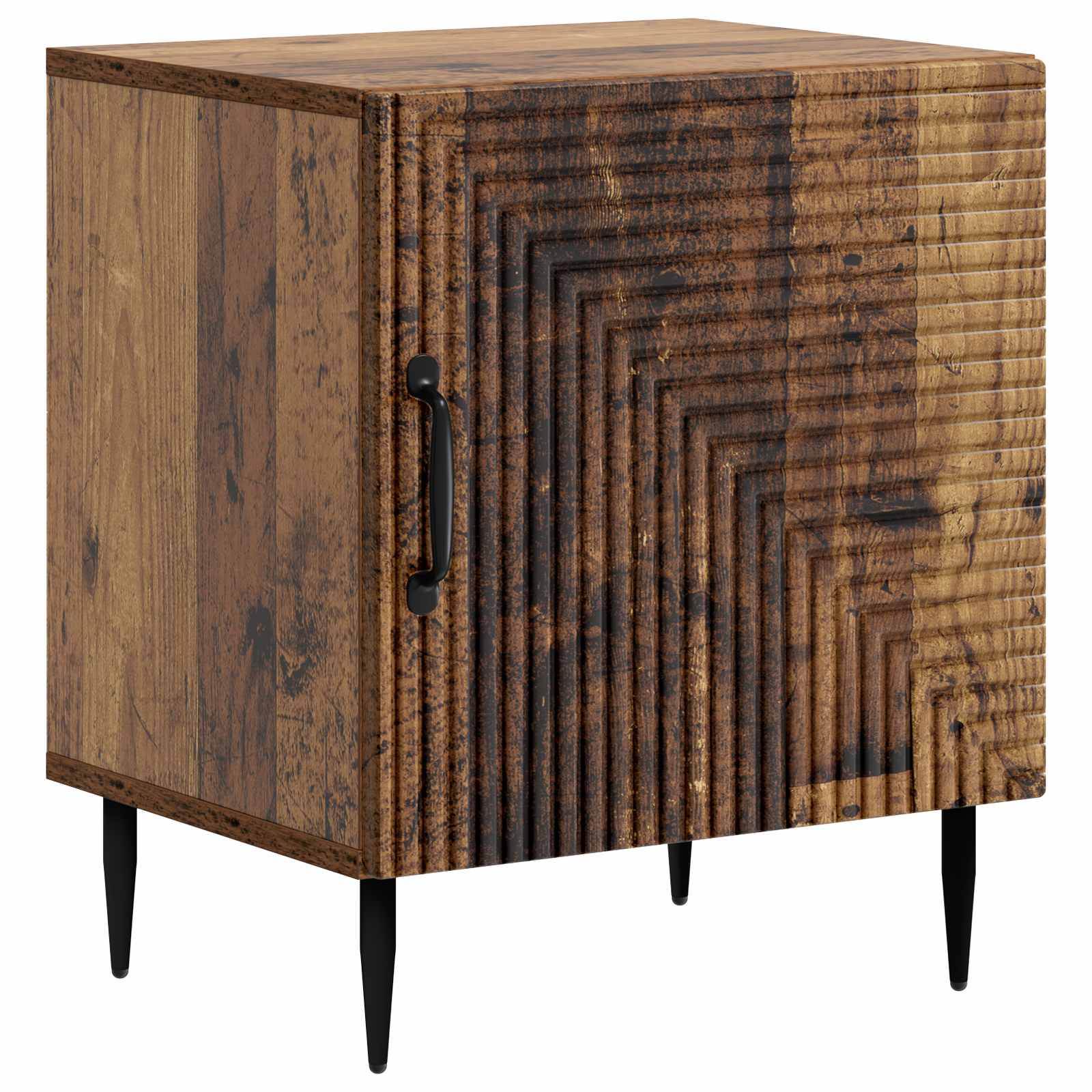 Armadio Da Notte Legno Antico 43 X 34,5 X 50 cm