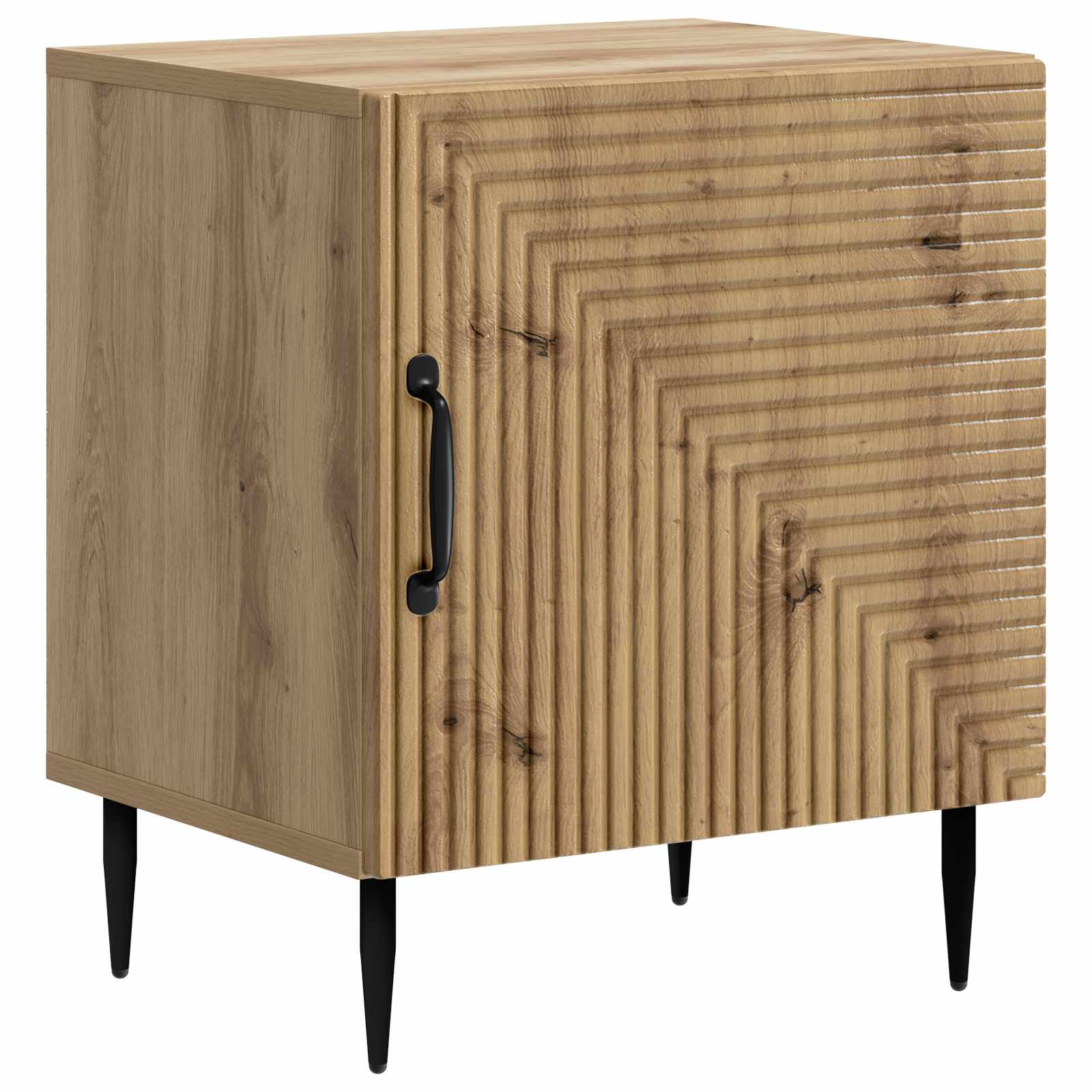 Armadio Da Notte Rovere Artigianale 43 X 34,5 X 50 cm