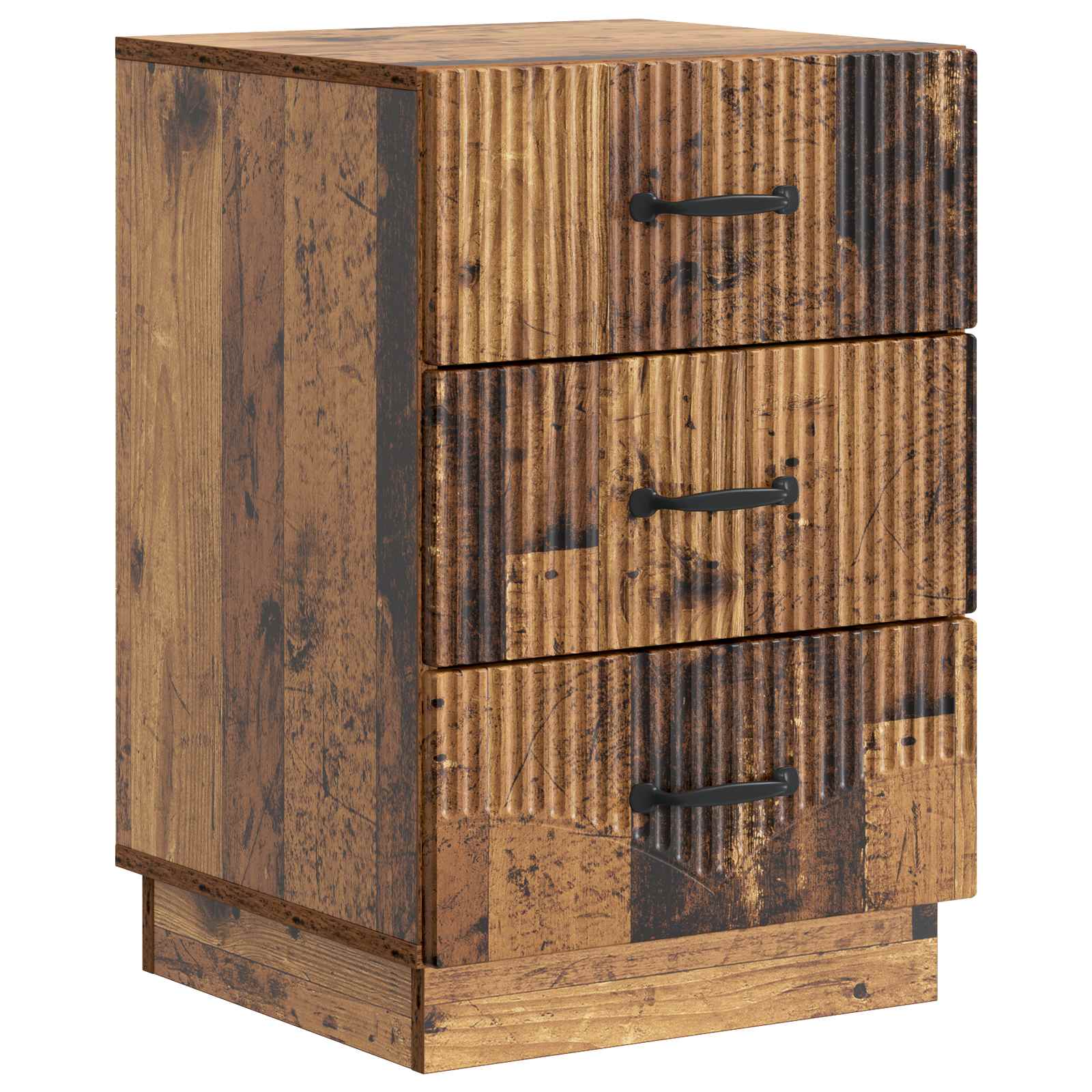 Armadio Da Notte Con Cassetto Legno Antico 43 X 41 X 63,5 cm