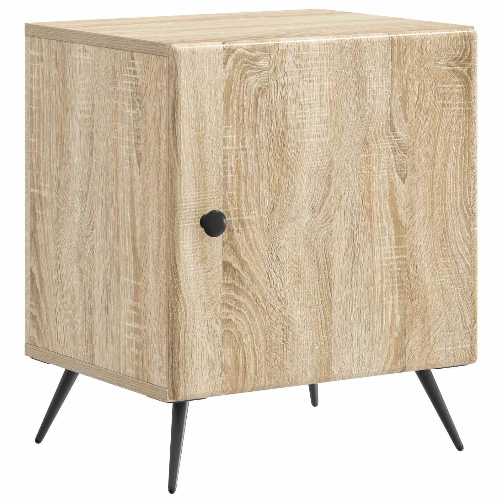 Armadio Da Notte Rovere Sonoma 43 X 34,5 X 50 cm