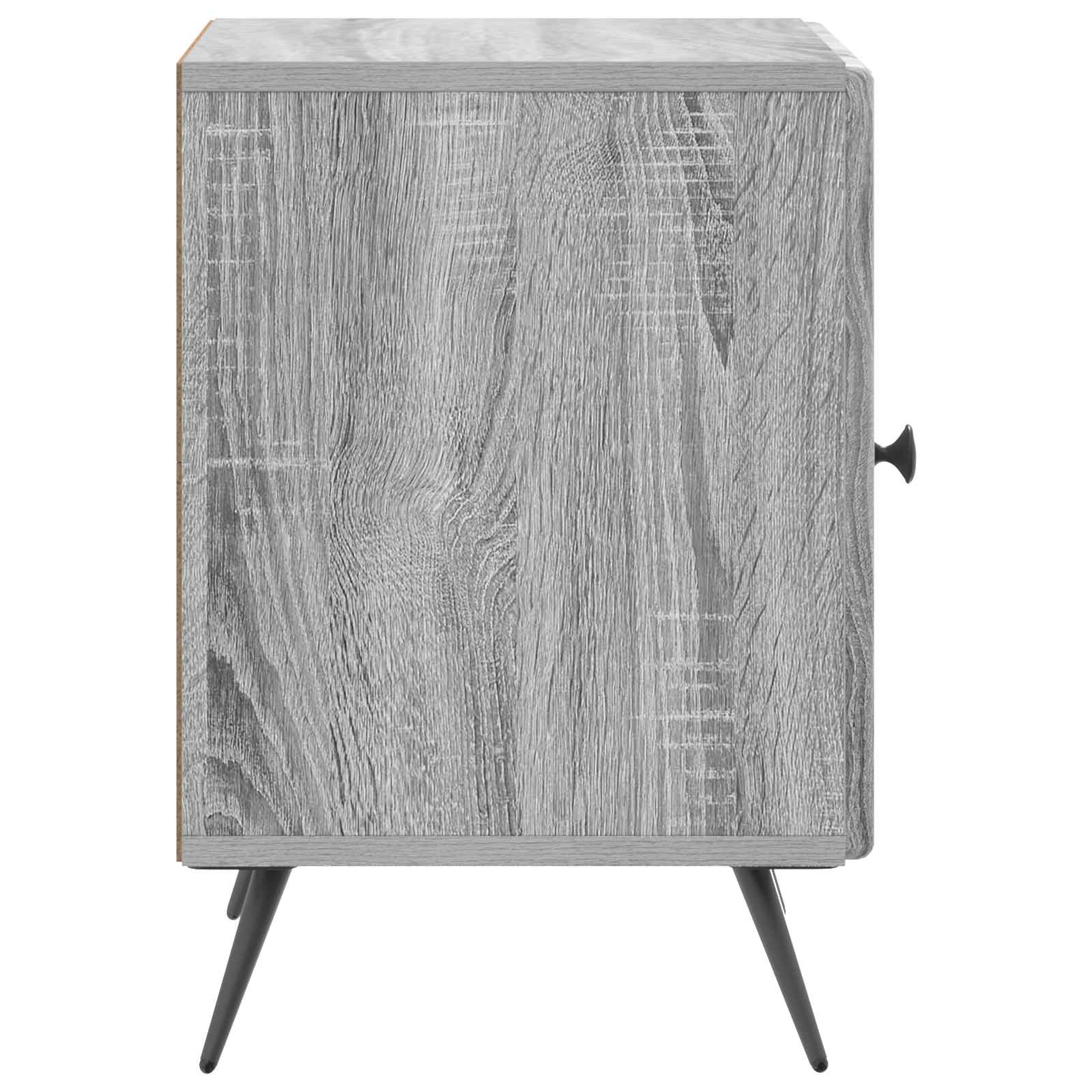 Armadio Da Notte Grigio Sonoma 43 X 34,5 X 50 cm - Image 5