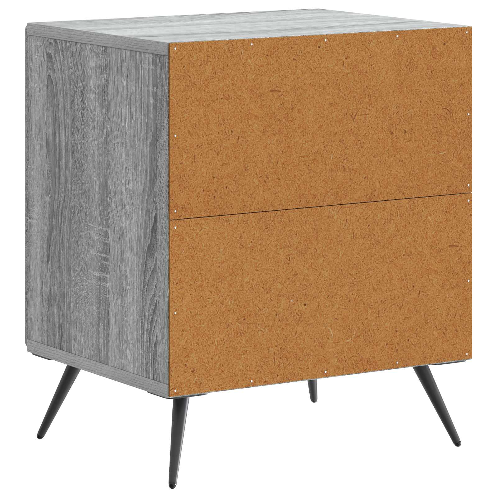 Armadio Da Notte Grigio Sonoma 43 X 34,5 X 50 cm - Image 6