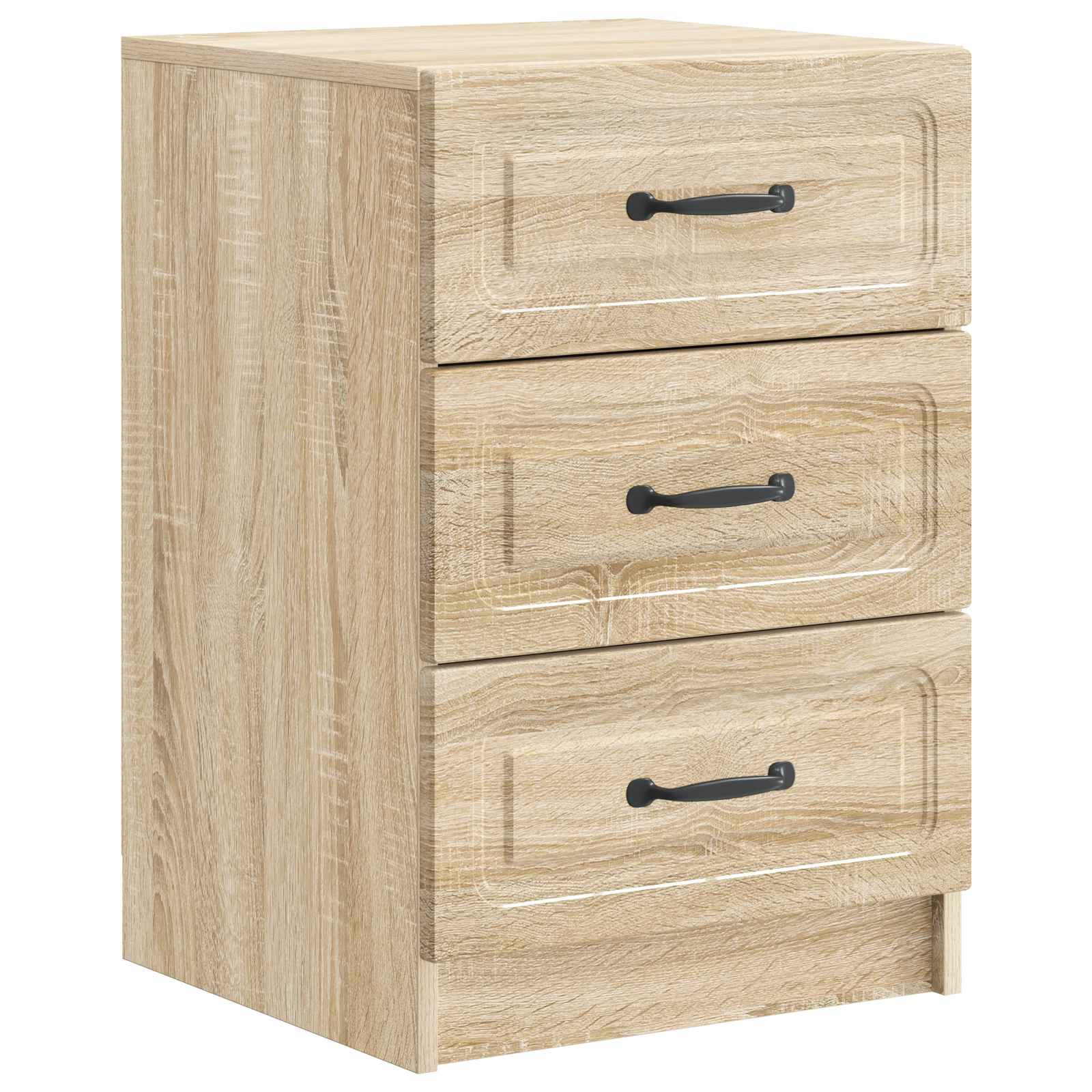 Armadio Da Notte Con Cassetto Rovere Sonoma 43 X 41 X 63,5 cm