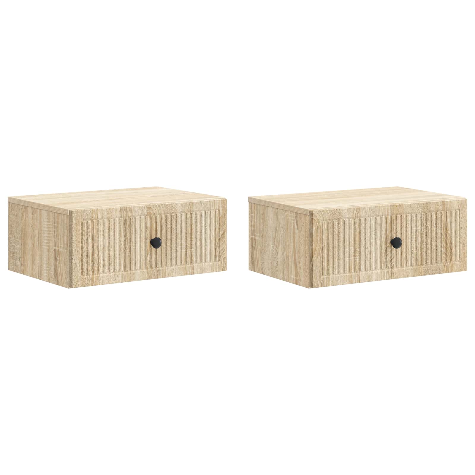 Armadio Da Notte 2 Pcs Rovere Sonoma 49 X 34,5 X 20 cm