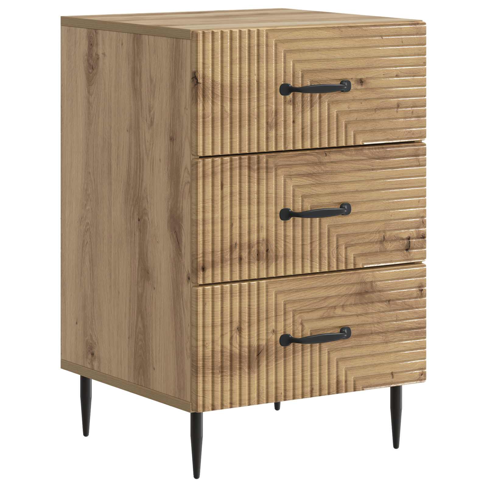 Armadio Da Notte Rovere Artigianale 43 X 41 X 66,5 cm
