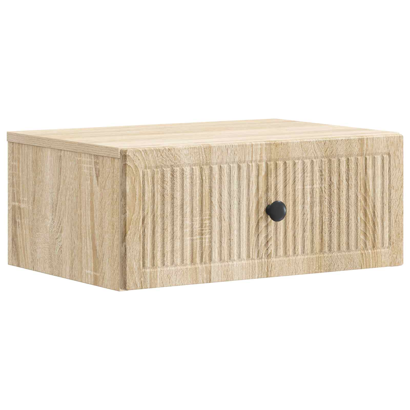 Armadio Da Notte Con Cassetto Rovere Sonoma 49 X 34,5 X 20 cm