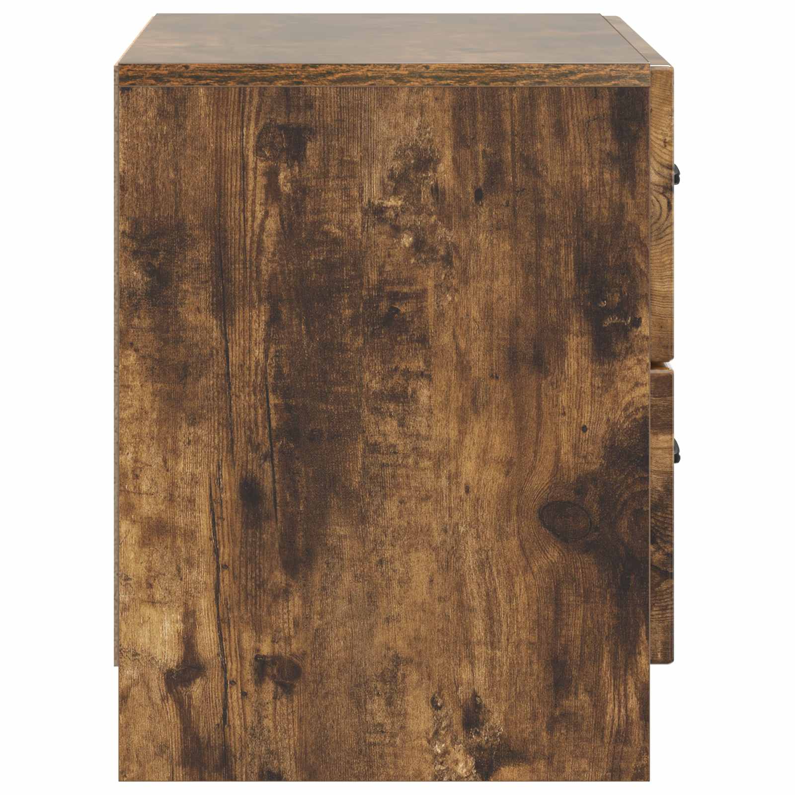 Armadio Da Notte Con Cassetto Rovere Fumo 62 X 34,5 X 44,5 cm - Image 5