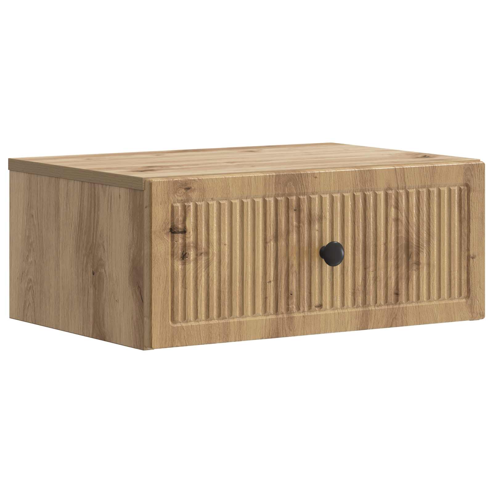 Armadio Da Notte Rovere Artigianale 49 X 34,5 X 20 cm