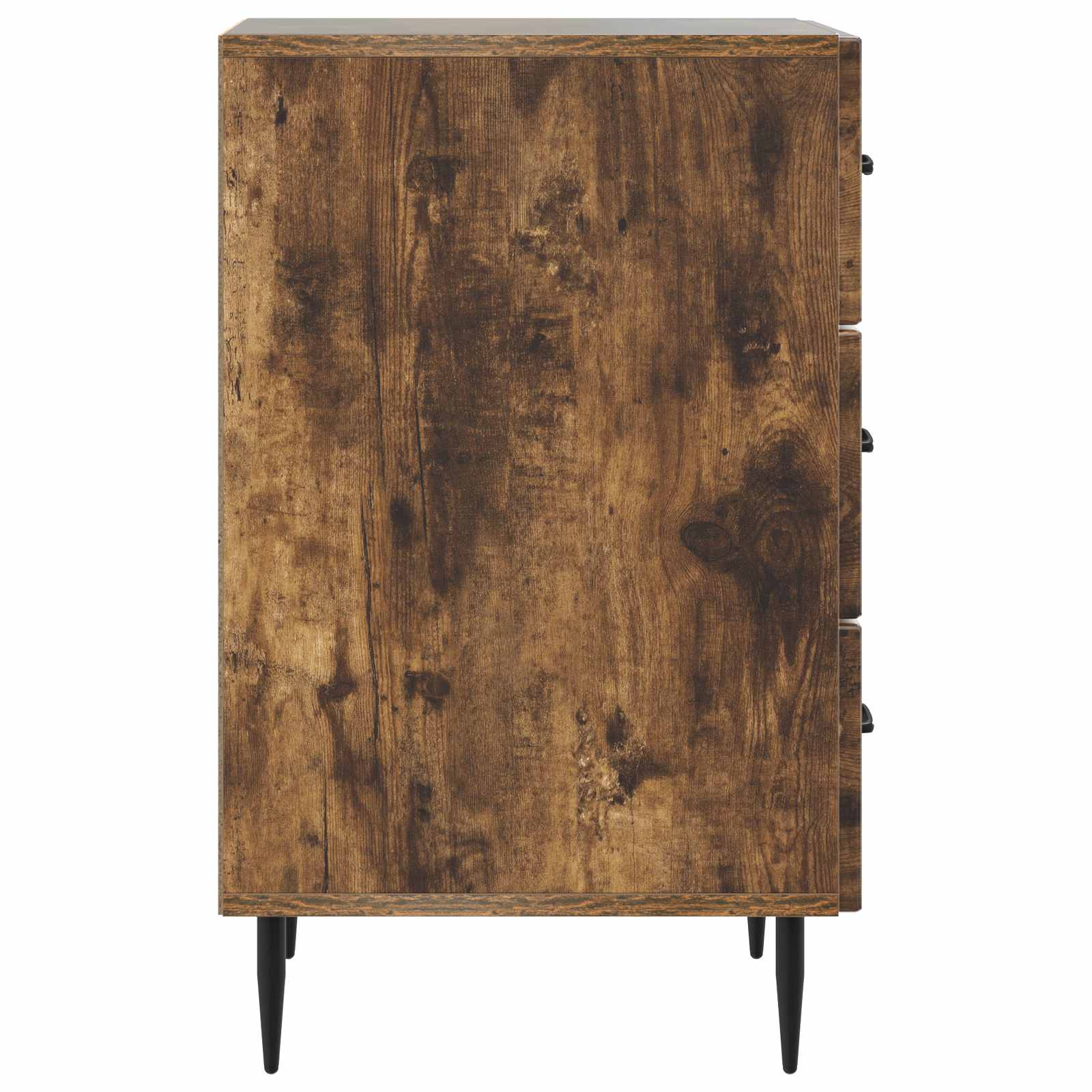 Armadio Da Notte Con Cassetto Rovere Fumo 43 X 41 X 66,5 cm - Image 5