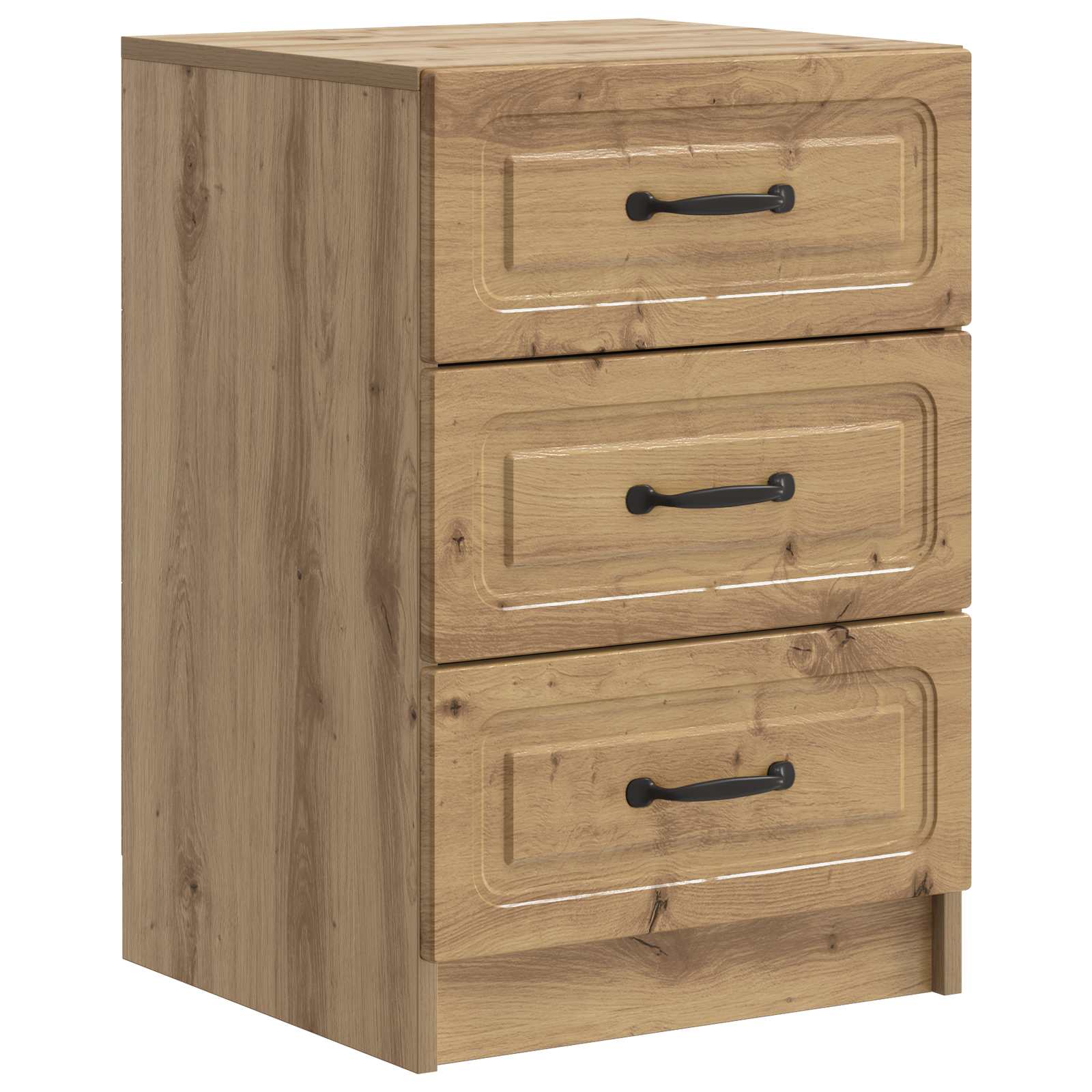 Armadio Da Notte Rovere Artigianale 43 X 41 X 63,5 cm