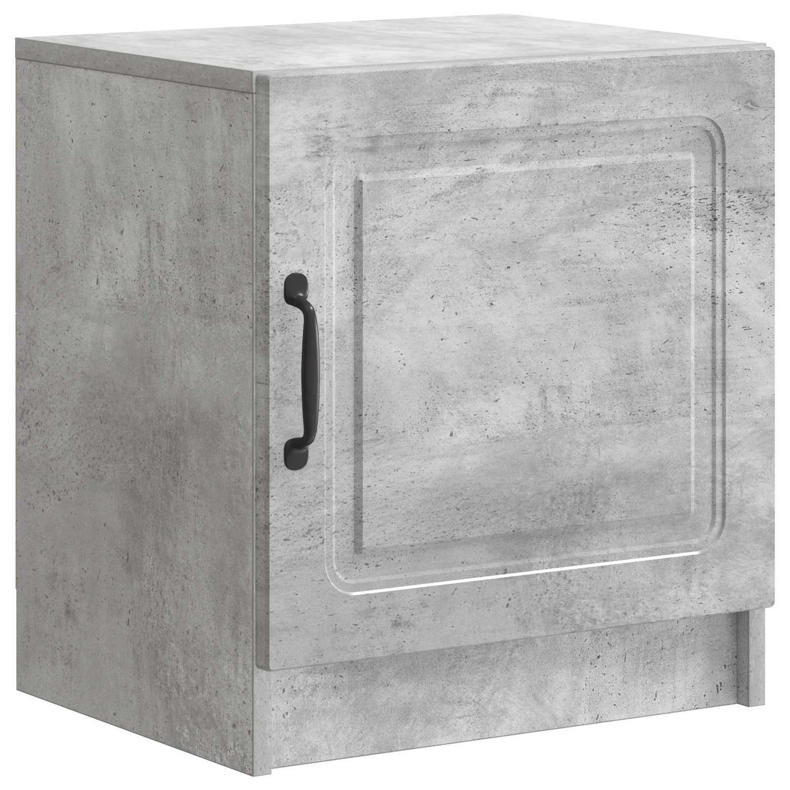Armadio Da Notte Grigio Cemento 43 X 34,5 X 47 cm