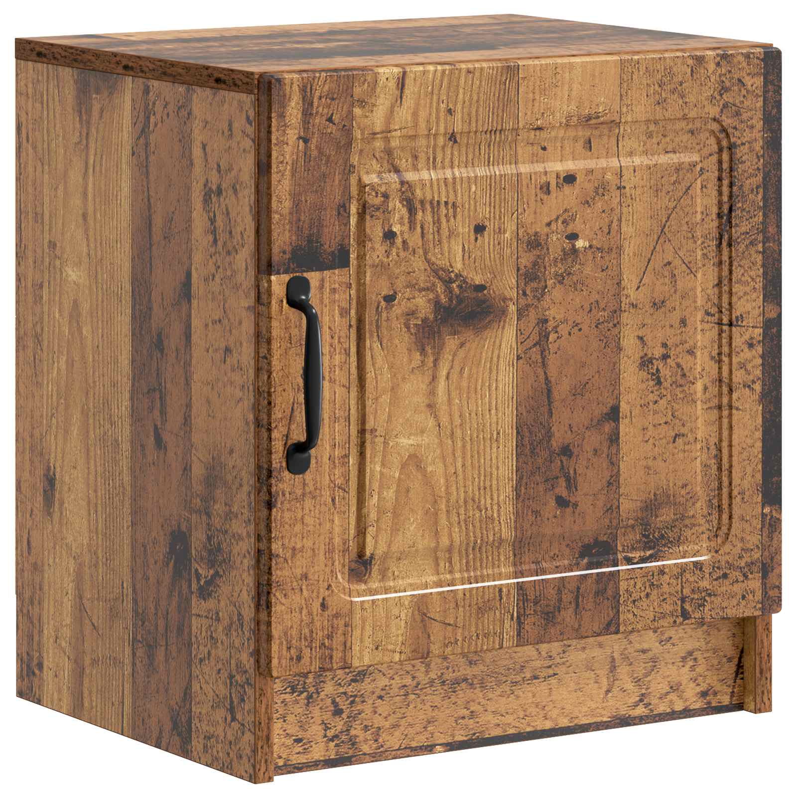 Armadio Da Notte Legno Antico 43 X 34,5 X 47 cm