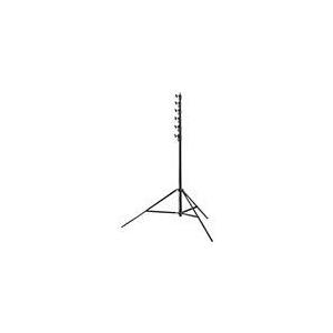 Walimex Pro Air Jumbo 600 Lampenstativ 600cm - Luftgedämpftes Lichtstativ Aluminium 6m Max Höhe 22,5 Kg Traglast, Stabil & Komfortabel Leuchtenstativ