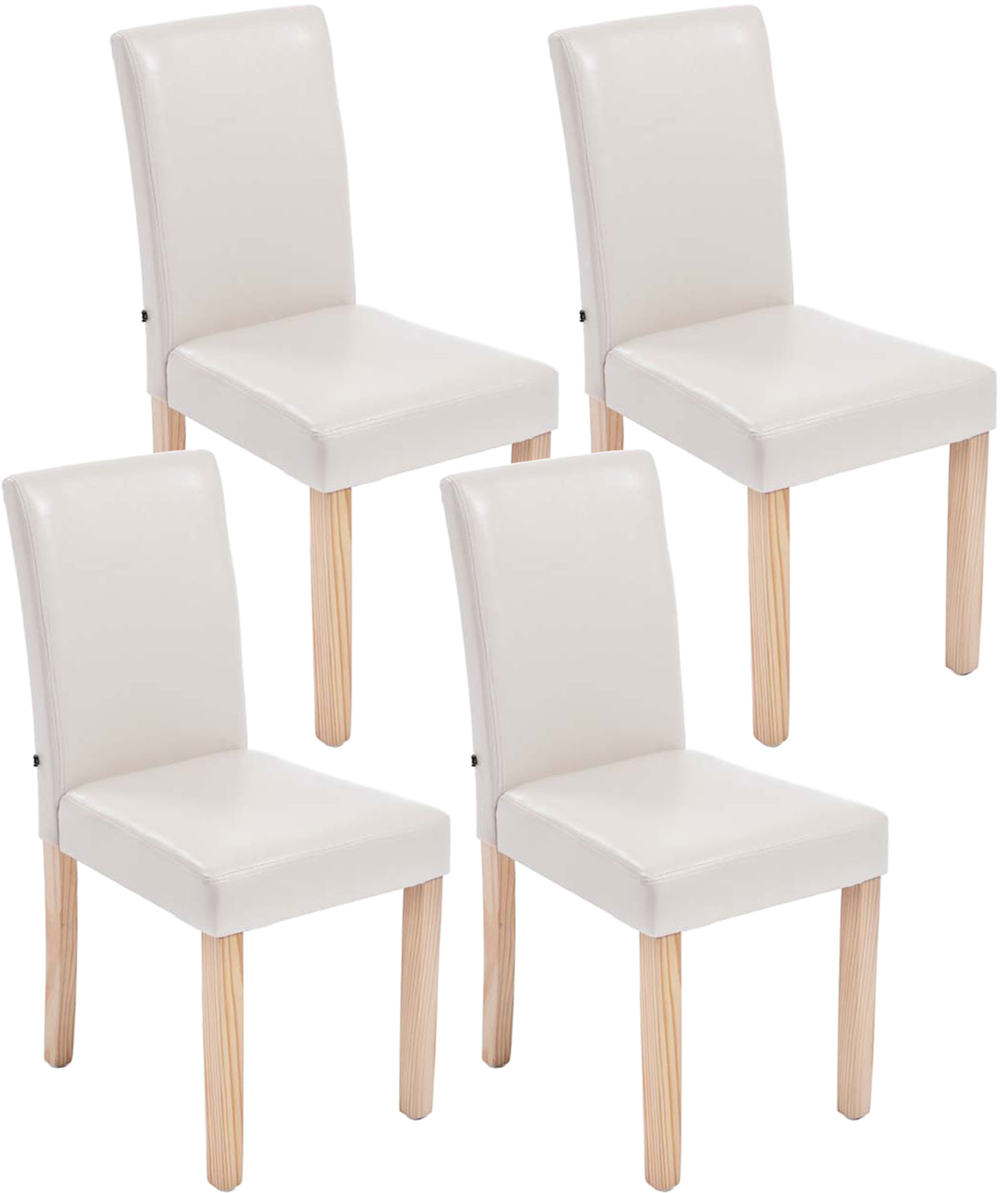 4er Set Esszimmerstuhl Ina Natura