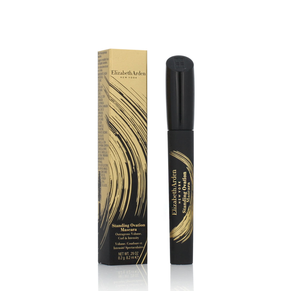 Mascara Per Ciglia Elisabeth Arden Standing Ovation Nero 8 ml