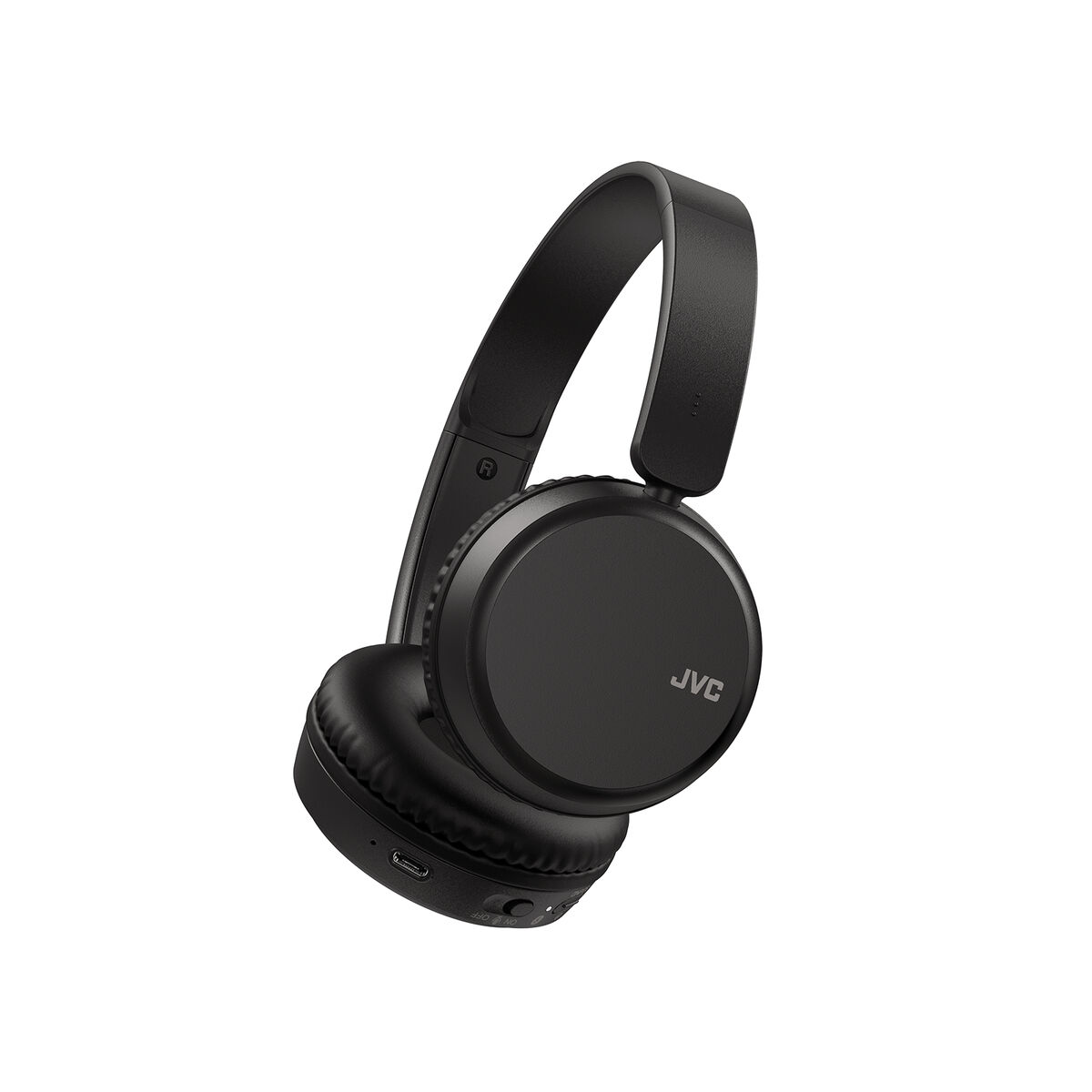 Auricolari Bluetooth Con Microfono Jvc HA-S36w Bluetooth Senza Fili Bluetooth 5.2 Nero