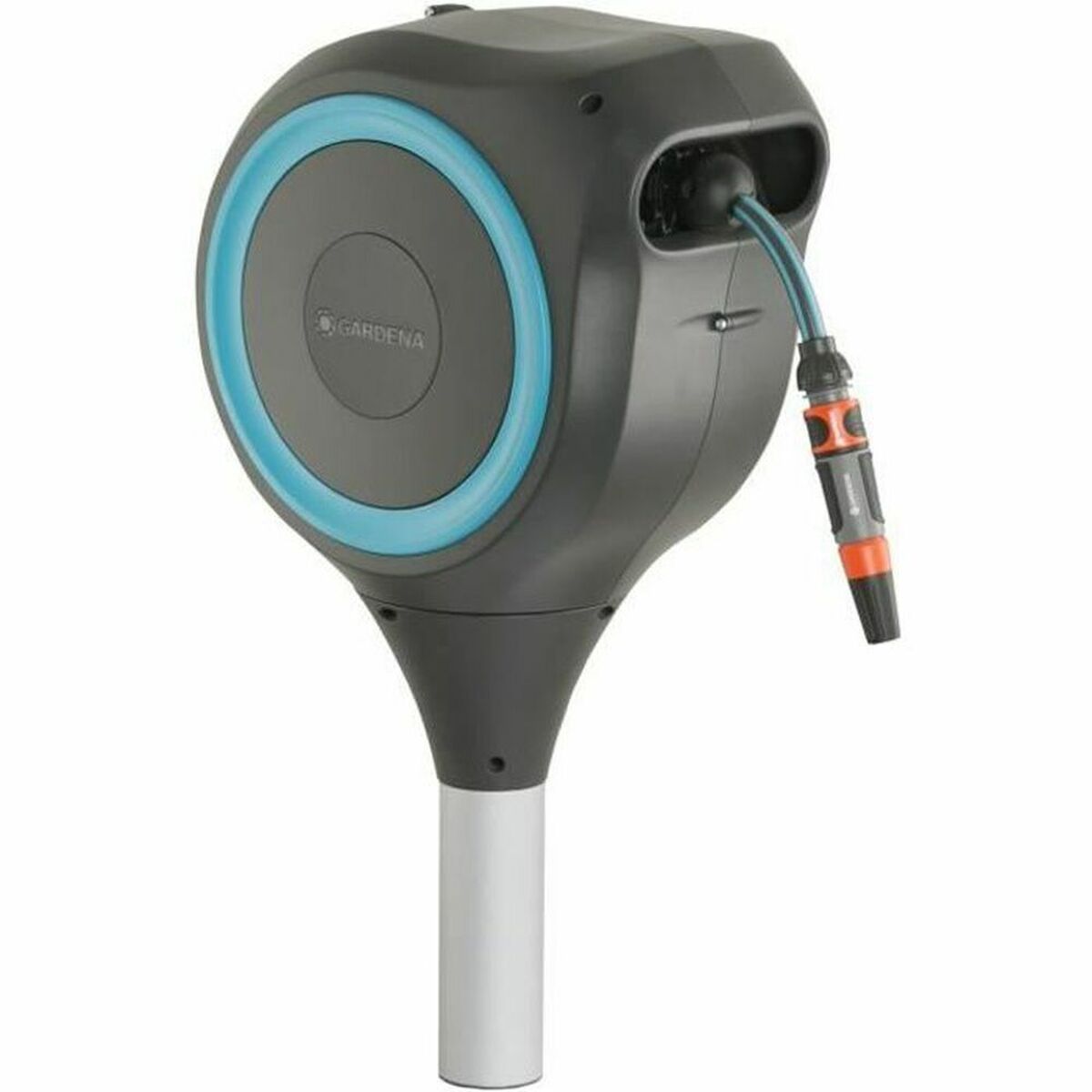 Avvolgitubo Gardena Rollup M Automatico Terreno Ø 11 Mm 15 M