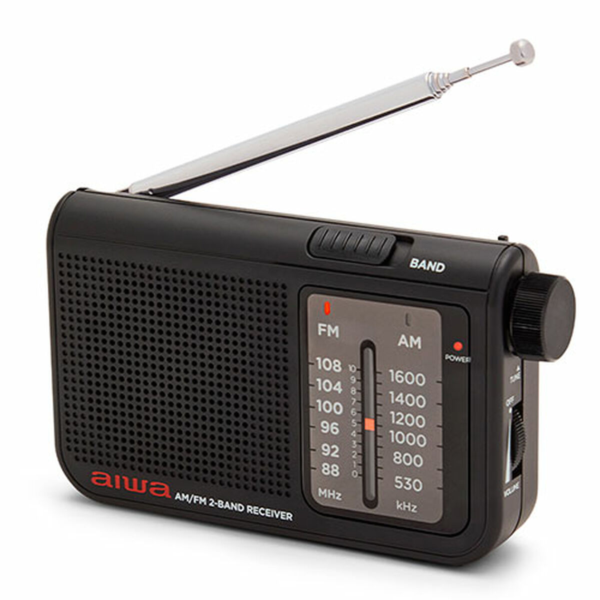 Radio Portatile Aiwa Rs55bk Nero