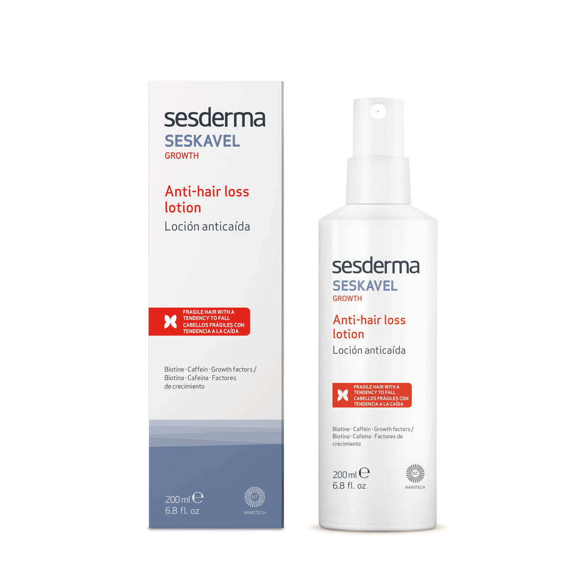 Lozione Anticaduta Per Capelli Sesderma Seskavel 200 ml