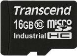Transcend 16gb Micro Sdhc Card Class 10 Industrial (ts16gusdc10i)