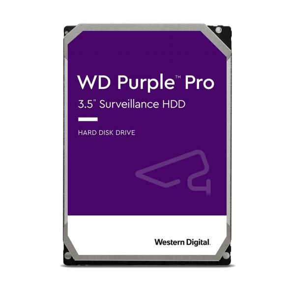 Wd Purple Pro Wd181purp - Disco Rigido - 18 Tb - Interno - 3,5" (8,9 Cm)
