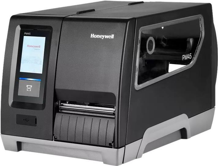 Honeywell Pm45 - Etikettendrucker - Thermotransfer - Rolle (11,4 Cm) - 203 Dpi - Bis Zu 350 Mm/sek. - Usb 2.0, Seriell, Gigabit Lan, Usb 2.0-Host, wi