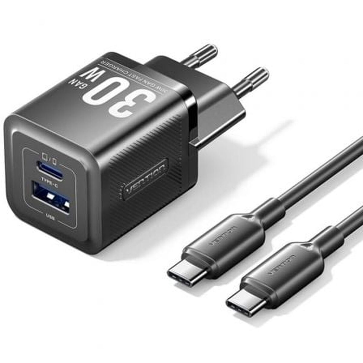 Caricabatterie Per Auto Vention TZ-Feqb0-EU-01