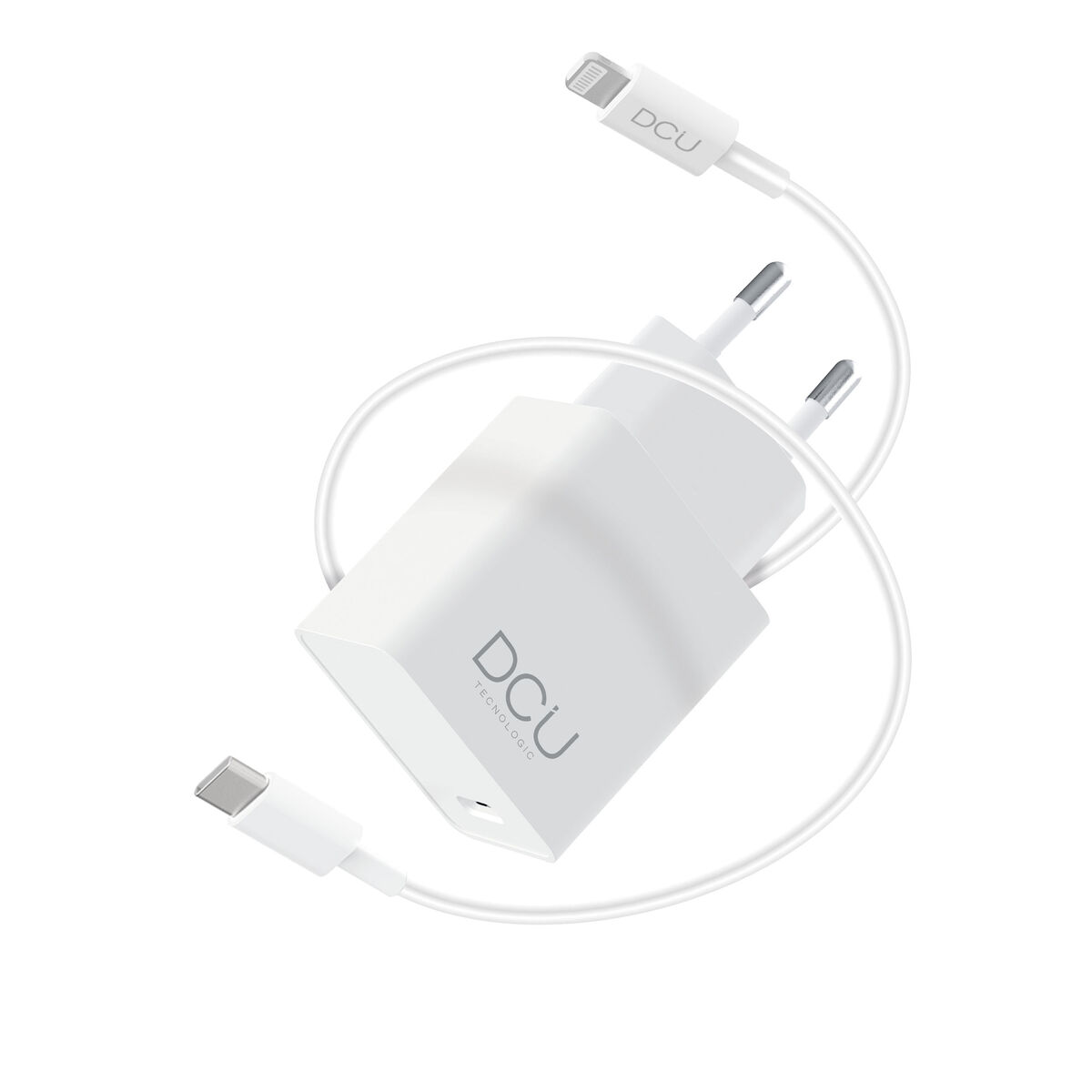 Caricabatterie Da Parete Dcu 37350015 Bianco