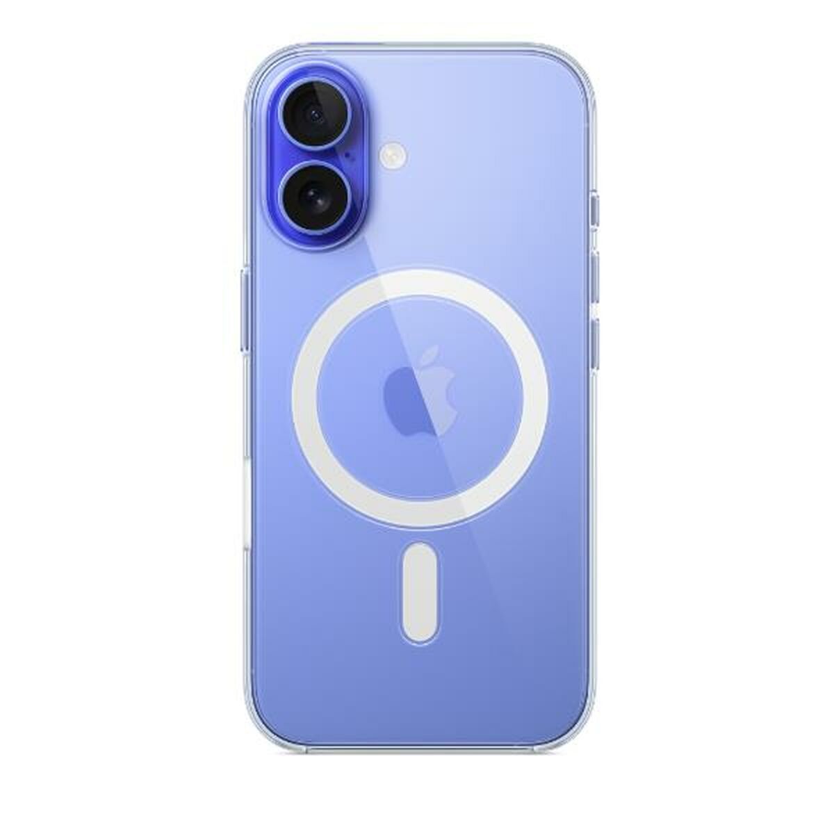 Custodia Per Cellulare Apple Iphone 16 Trasparente