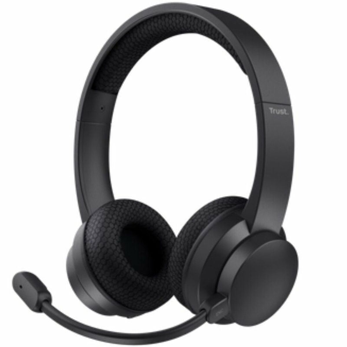 Auricolari Trust 25463 Nero Abs