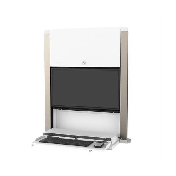 Ergotron Carefit Involucro (24-Inch SiT-Stand Enclosure Wht)